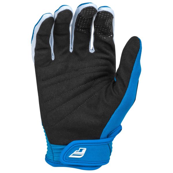 FLY RACING F-16 TRUE BLUE/WHITE NIÑO - Imagen 2
