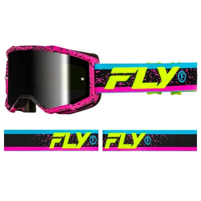 ANTIPARRA FLY RACING ZONE PINK/GREEN