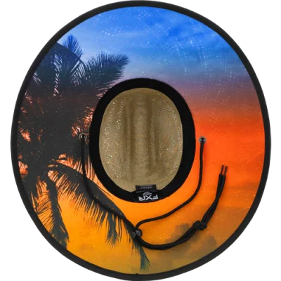 SOMBRERO DE PAJA FXR TROPICAL SUNSET - Imagen 2