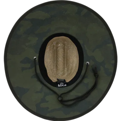 SOMBRERO DE PAJA FXR ARMY CAMO - Imagen 2