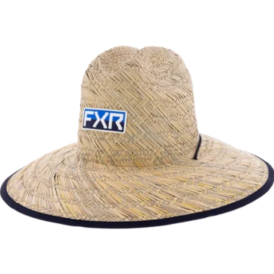 SOMBRERO DE PAJA FXR BLUE