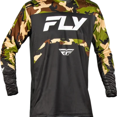 RAYCE BICYCLE JERSEY BLACK CAMO