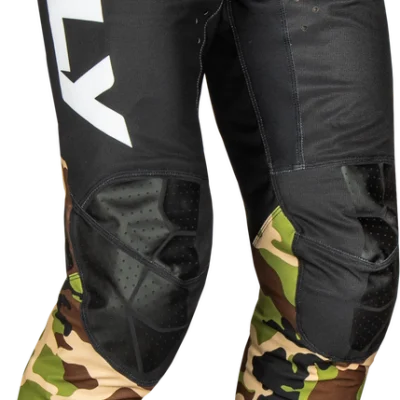 RAYCE BICYCLE PANTS BLACK/CAMO