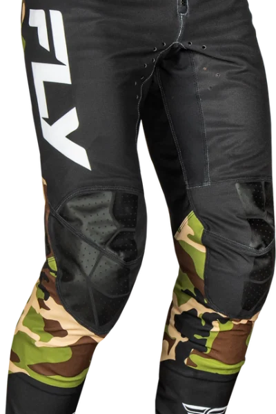 RAYCE BICYCLE PANTS BLACK/CAMO