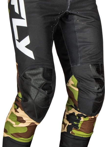 RAYCE BICYCLE PANTS BLACK/CAMO