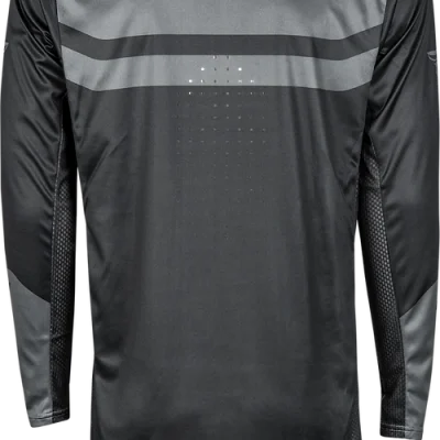 RAYCE BICYCLE JERSEY BLACK/CHARCOAL - Imagen 2