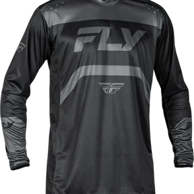 RAYCE BICYCLE JERSEY BLACK/CHARCOAL