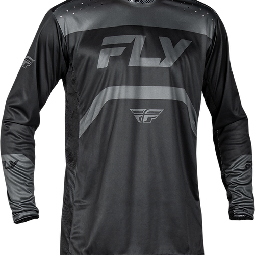 RAYCE BICYCLE JERSEY BLACK/CHARCOAL