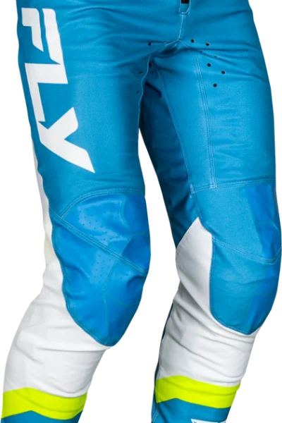 RAYCE BICYCLE PANTS BLUE/WHITE/LIME GREEN