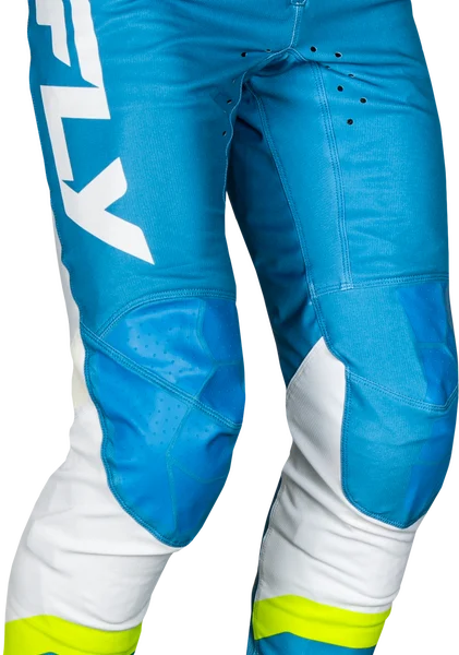 RAYCE BICYCLE PANTS BLUE/WHITE/LIME GREEN