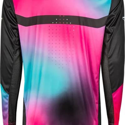 RAYCE BICYCLE JERSEY FUSCHIA/BLACK/TEAL - Imagen 2