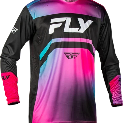 RAYCE BICYCLE JERSEY FUSCHIA/BLACK/TEAL