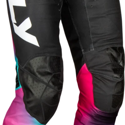 RAYCE BICYCLE PANTS FUSCHIA/BLACK/TEAL