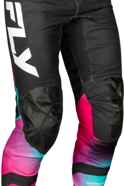 RAYCE BICYCLE PANTS FUSCHIA/BLACK/TEAL