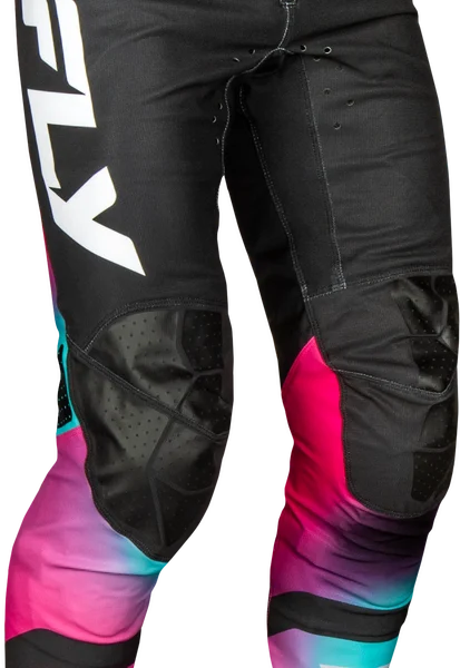 RAYCE BICYCLE PANTS FUSCHIA/BLACK/TEAL