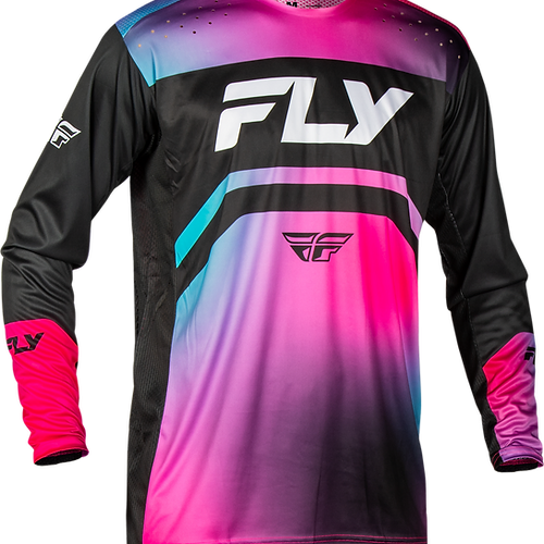 RAYCE BICYCLE JERSEY FUSCHIA/BLACK/TEAL