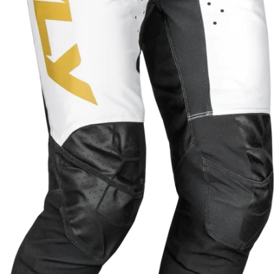 RAYCE BICYCLE PANTS WHITE/BLACK/GOLD