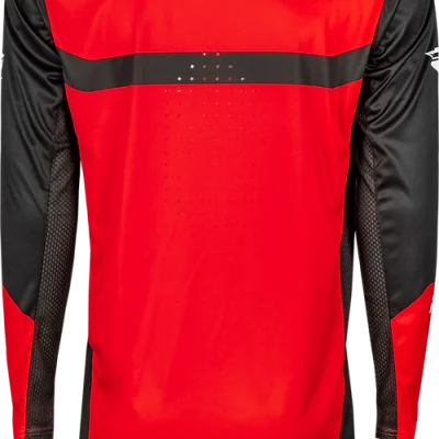 RAYCE BICYCLE JERSEY RED/BLACK/WHITE - Imagen 2