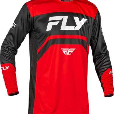 RAYCE BICYCLE JERSEY RED/BLACK/WHITE