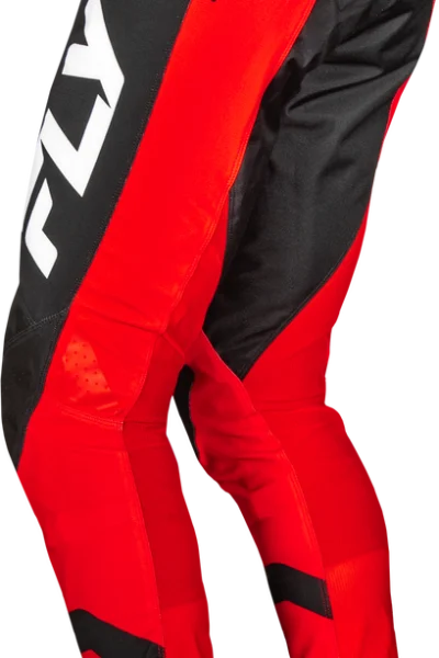 RAYCE BICYCLE PANTS RED/BLACK/WHITE - Imagen 2