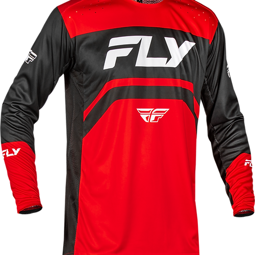 RAYCE BICYCLE JERSEY RED/BLACK/WHITE