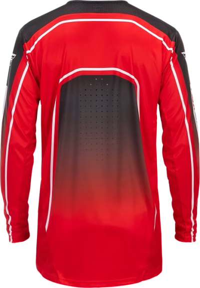 RAYCE BICYCLE JERSEY RED/BLACK/WHITE - Imagen 2