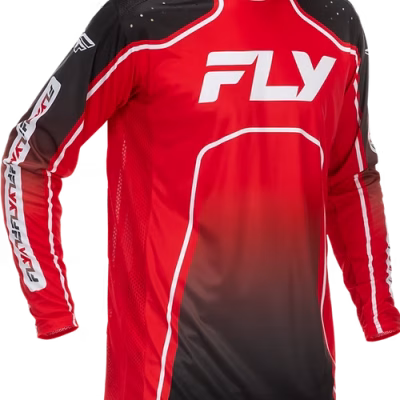 RAYCE BICYCLE JERSEY RED/BLACK/WHITE