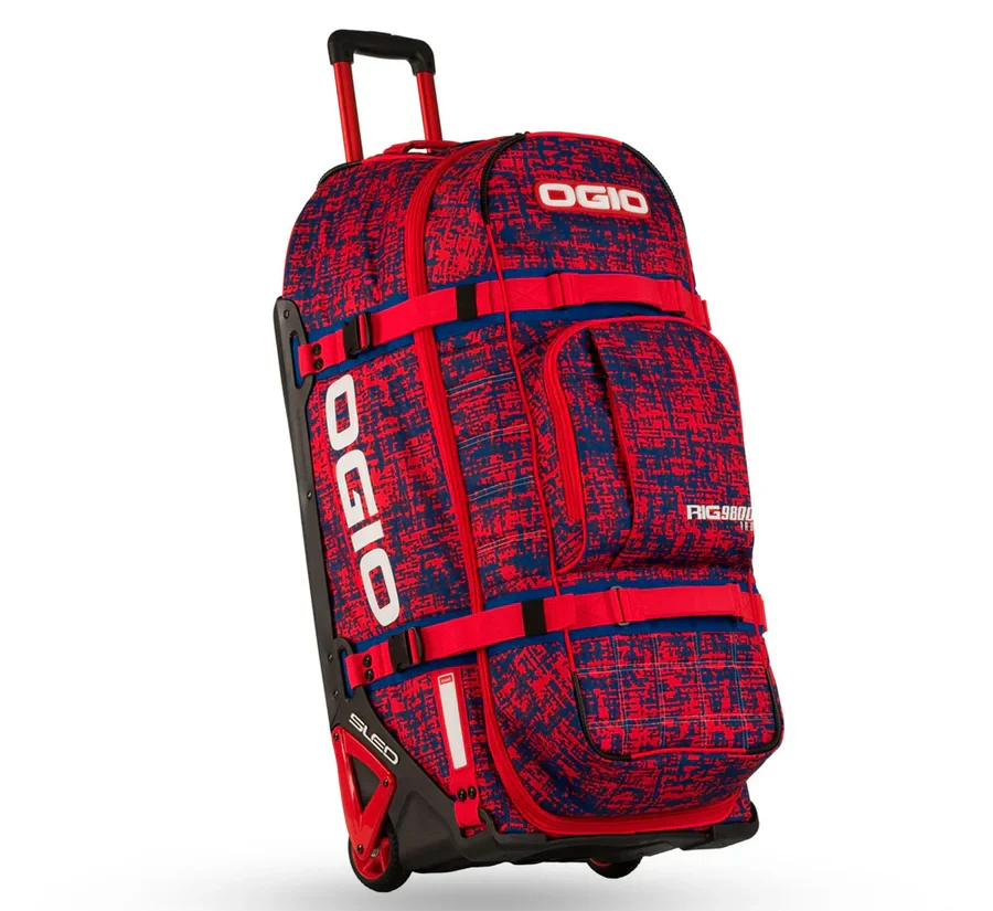 BOLSO OGIO RIG 9800 CHAOS RED/BLUE