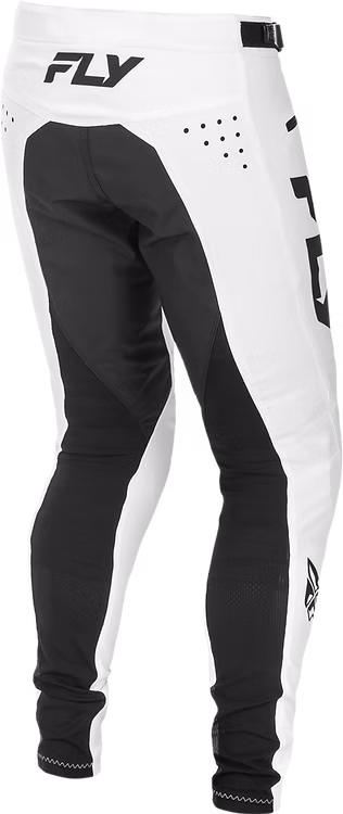 RAYCE BICYCLE PANTS WHITE/BLACK - Imagen 3