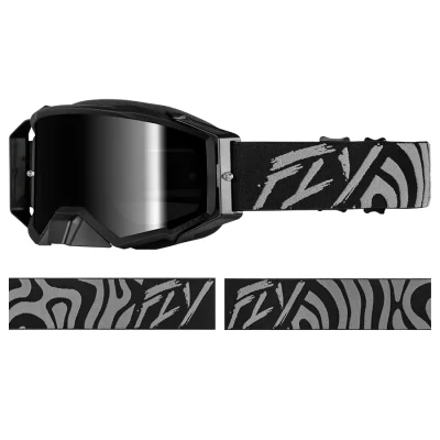 ANTIPARRAS FLY RACING ZONE ELITE BLACK/GREY