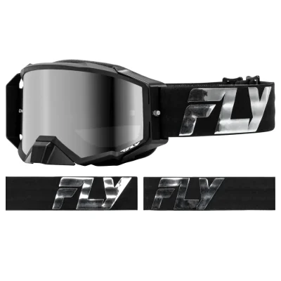 ANTIPARRAS FLY RACING ZONE ELITE BLACK/SILVER