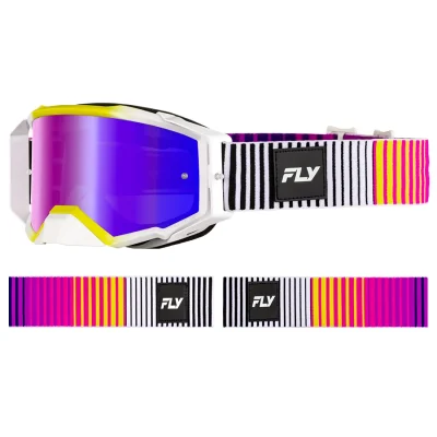 ANTIPARRAS FLY RACING ZONE ELITE YELLOW