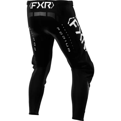 PANTALÓN FXR PODIUM BLACK/WHITE - Imagen 2