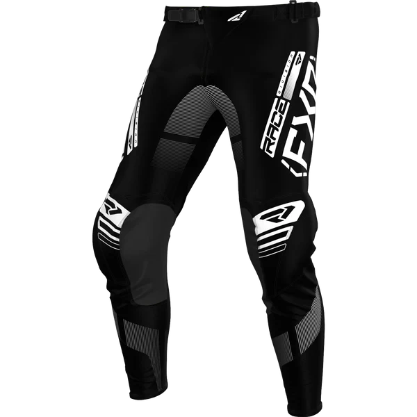 PANTALÓN FXR PODIUM BLACK/WHITE