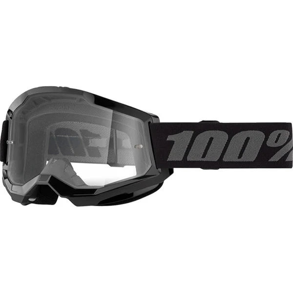 Antiparra 100% The Strata 2 JUNIOR Gris