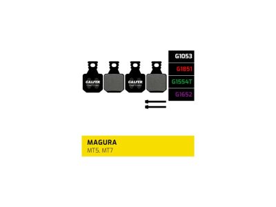 Galfer Pastillas Magura MT5,MT7