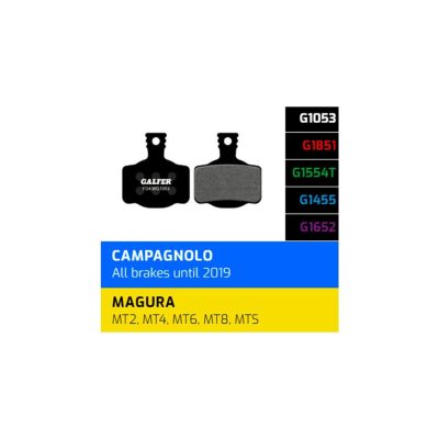 Galfer Pastillas Magura MT2, MT4, MT6, MT8, MTS