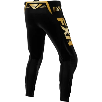 PANTALÓN FXR CLUTCH BLACK/GOLD - Imagen 2