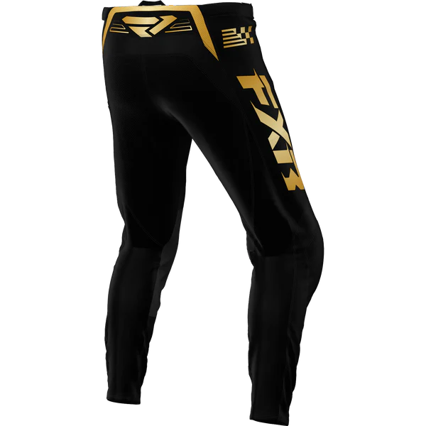 PANTALÓN FXR CLUTCH BLACK/GOLD - Imagen 2