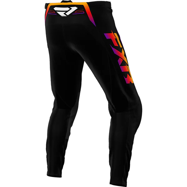 PANTALÓN FXR CLUTCH BLACK/SPECTRUM - Imagen 2