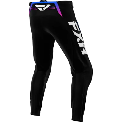 PANTALÓN FXR CLUTCH BLACK/BLUE/PINK - Imagen 2