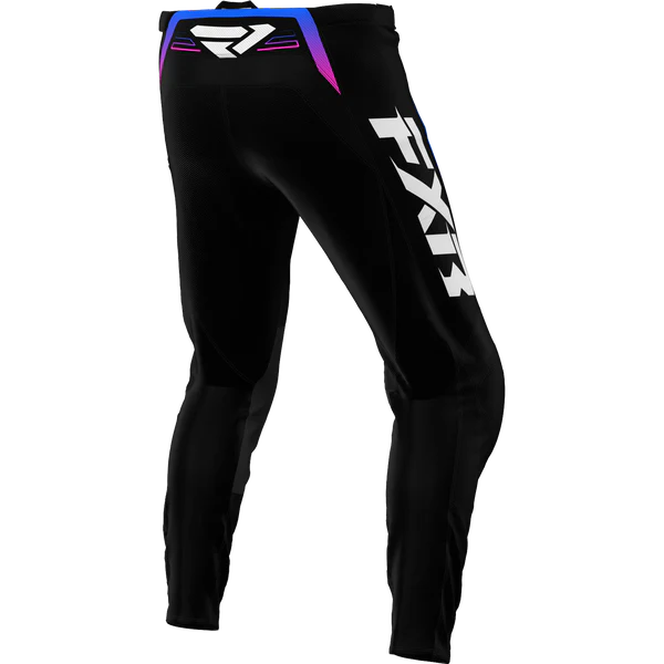 PANTALÓN FXR CLUTCH BLACK/BLUE/PINK - Imagen 2