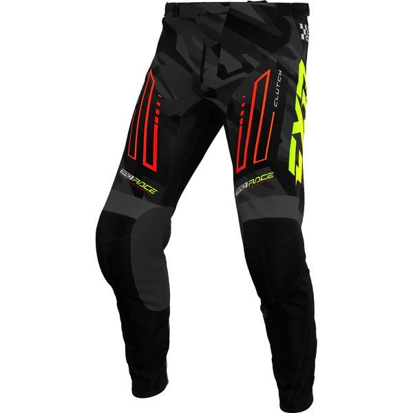 PANTALÓN FXR CLUTCH NUKE/HIVIS/CAMO