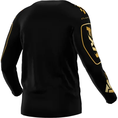 JERSEY FXR CLUTCH BLACK/GOLD - Imagen 2