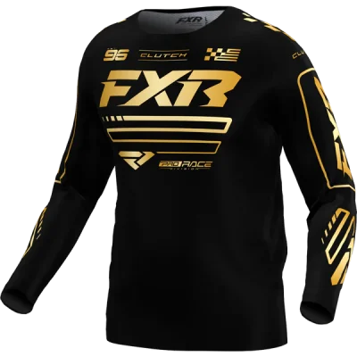 JERSEY FXR CLUTCH BLACK/GOLD