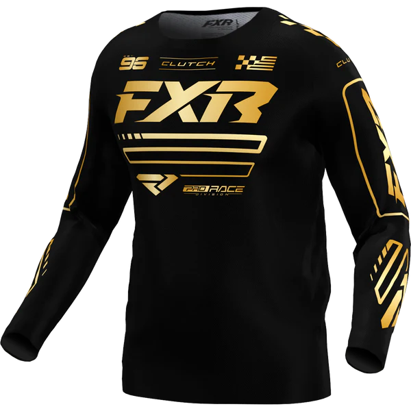 JERSEY FXR CLUTCH BLACK/GOLD