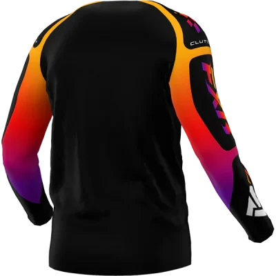 JERSEY FXR CLUTCH BLACK/SPECTRUM - Imagen 2
