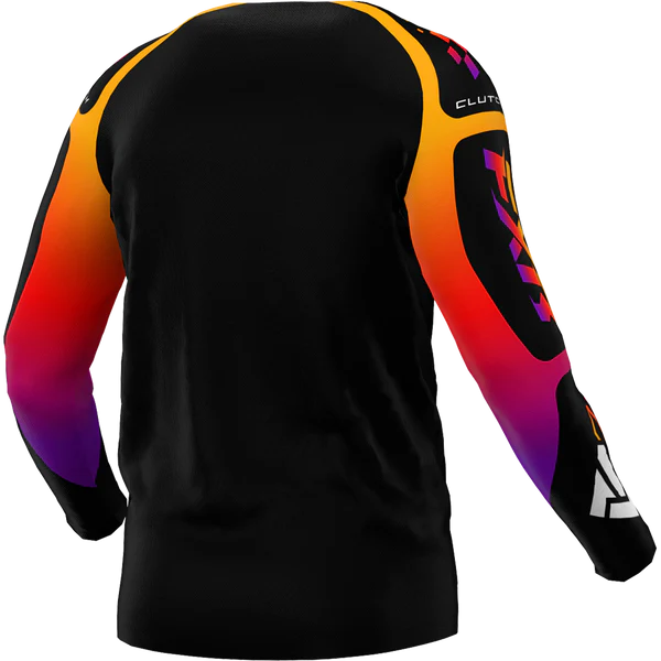 JERSEY FXR CLUTCH BLACK/SPECTRUM - Imagen 2