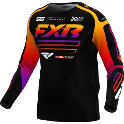 JERSEY FXR CLUTCH BLACK/SPECTRUM