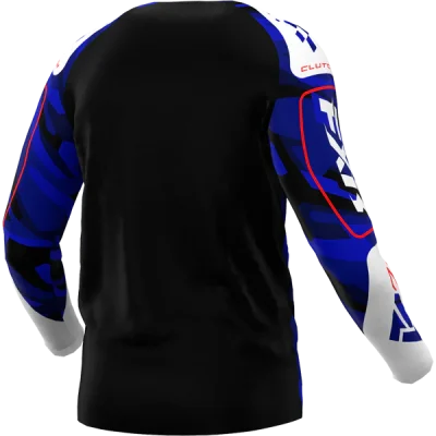 JERSEY FXR CLUTCH BLUE/CAMO/RED - Imagen 2